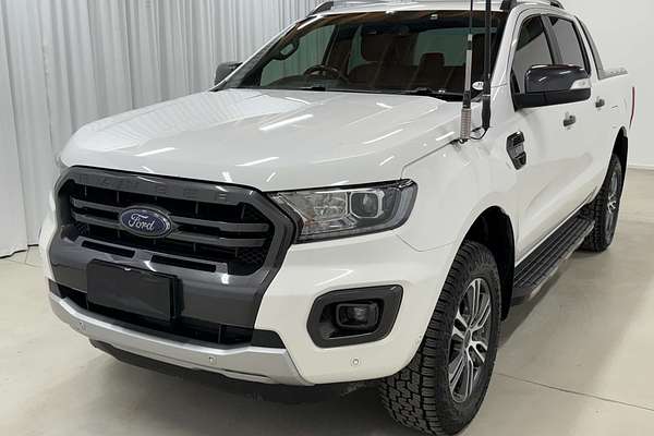 2022 Ford Ranger Wildtrak PX MkIII 4X4