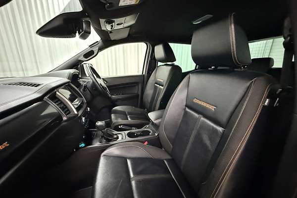 2022 Ford Ranger Wildtrak PX MkIII 4X4