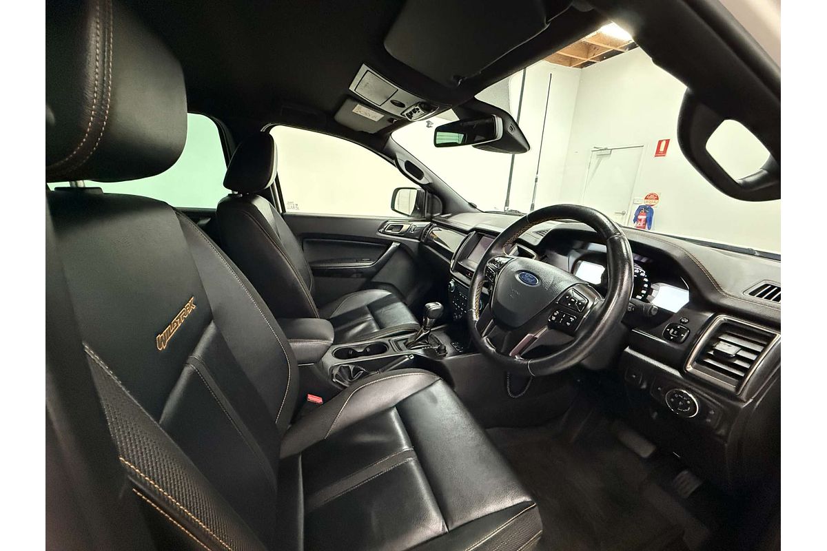 2022 Ford Ranger Wildtrak PX MkIII 4X4