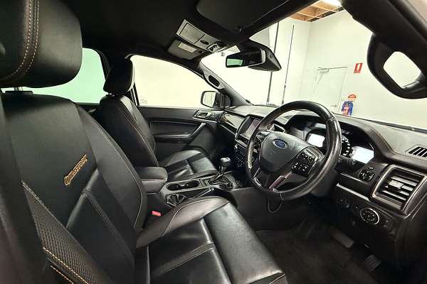 2022 Ford Ranger Wildtrak PX MkIII 4X4