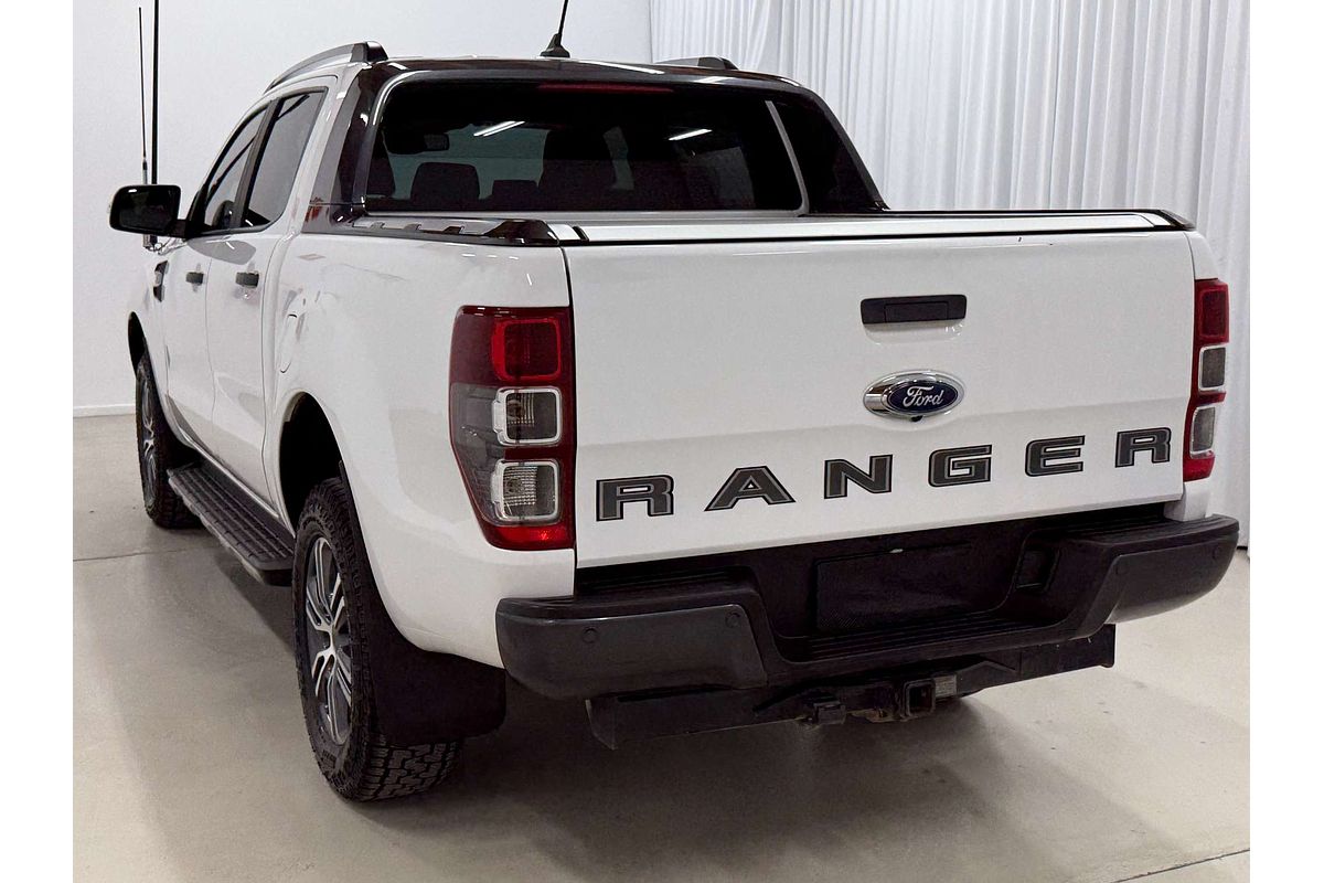2022 Ford Ranger Wildtrak PX MkIII 4X4
