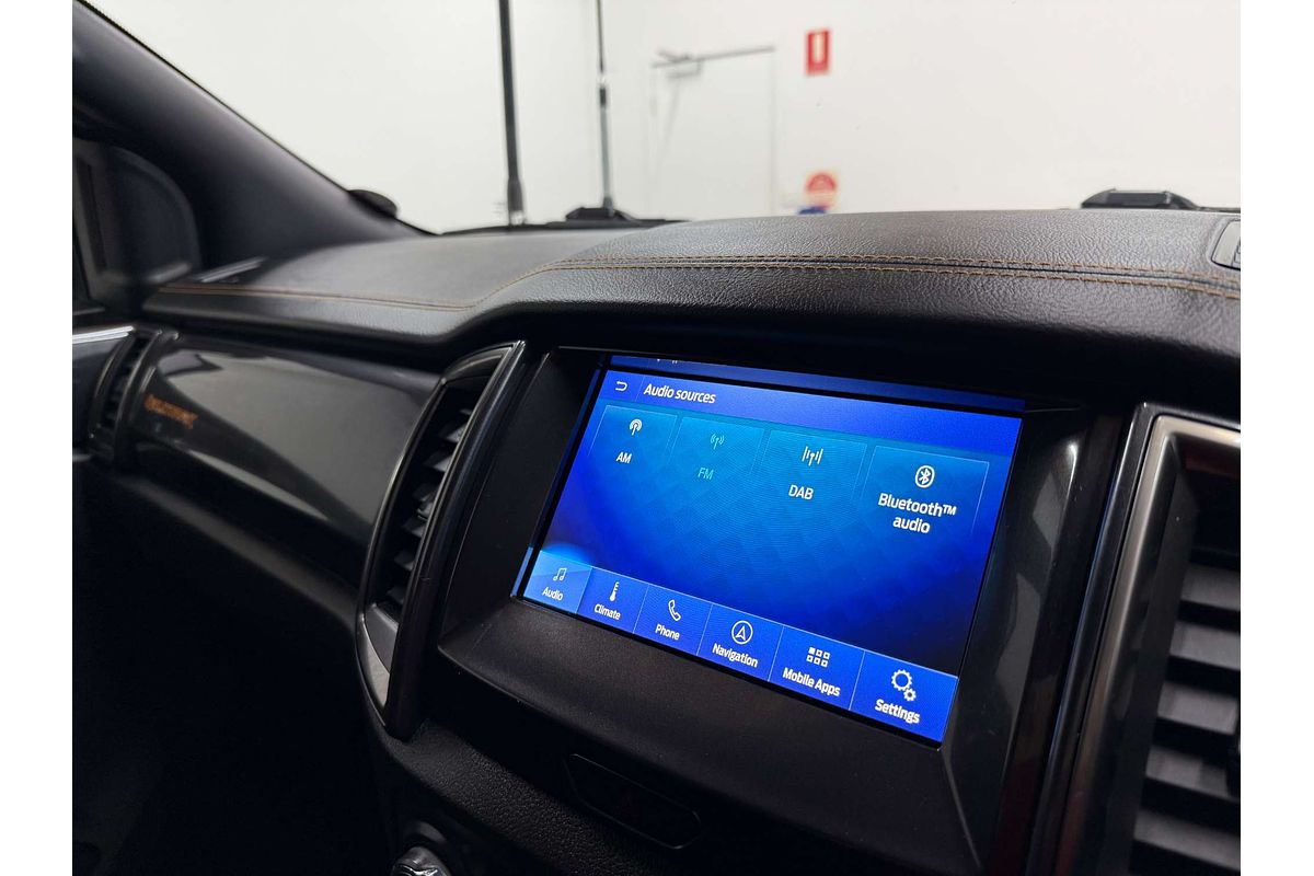 2022 Ford Ranger Wildtrak PX MkIII 4X4