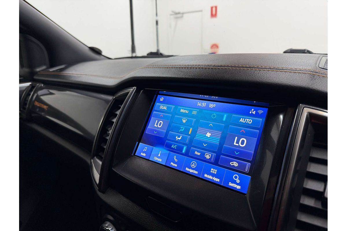 2022 Ford Ranger Wildtrak PX MkIII 4X4