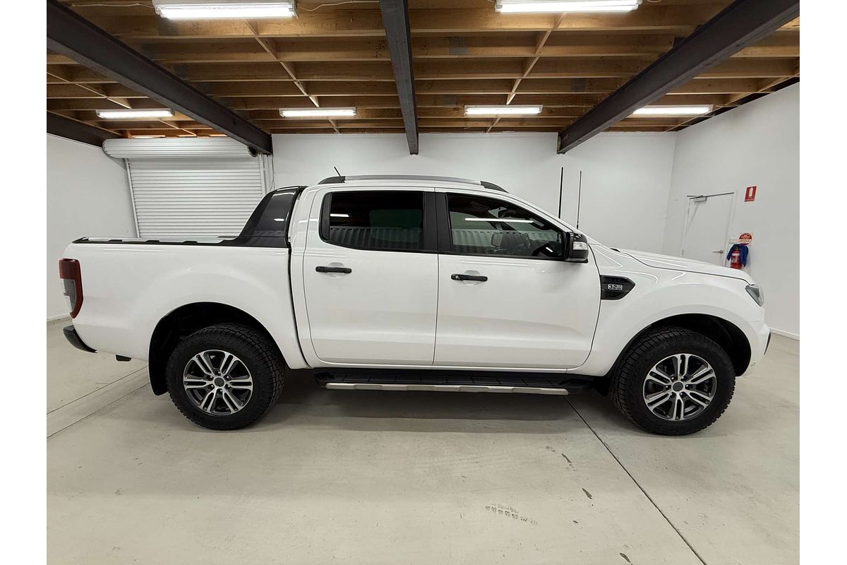 2022 Ford Ranger Wildtrak PX MkIII 4X4