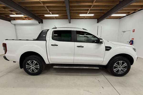 2022 Ford Ranger Wildtrak PX MkIII 4X4