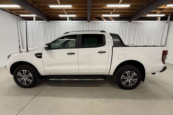 2022 Ford Ranger Wildtrak PX MkIII 4X4