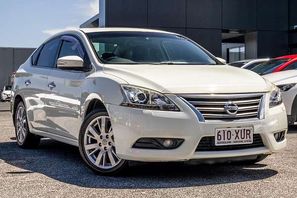 2012 Nissan Pulsar Ti B17