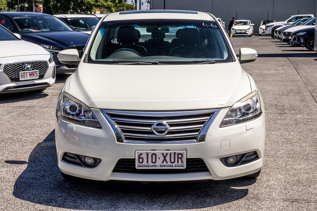 2012 Nissan Pulsar Ti B17