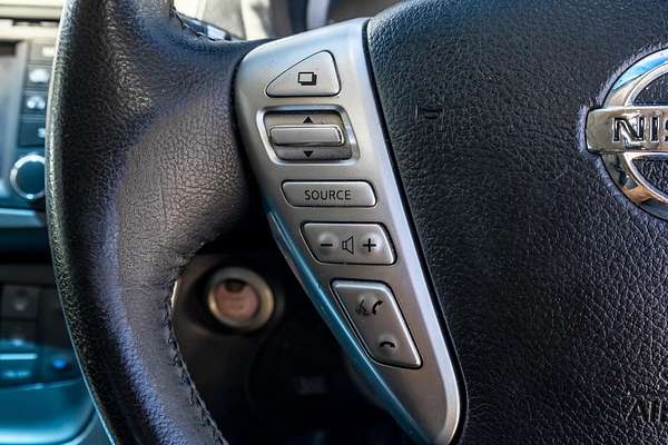 2012 Nissan Pulsar Ti B17