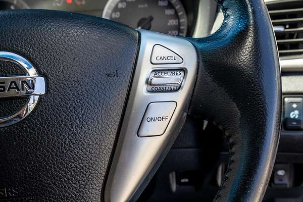2012 Nissan Pulsar Ti B17