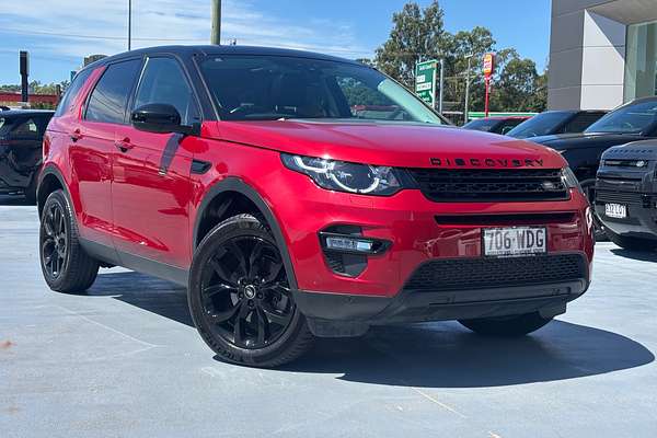 2015 Land Rover Discovery Sport TD4 SE L550