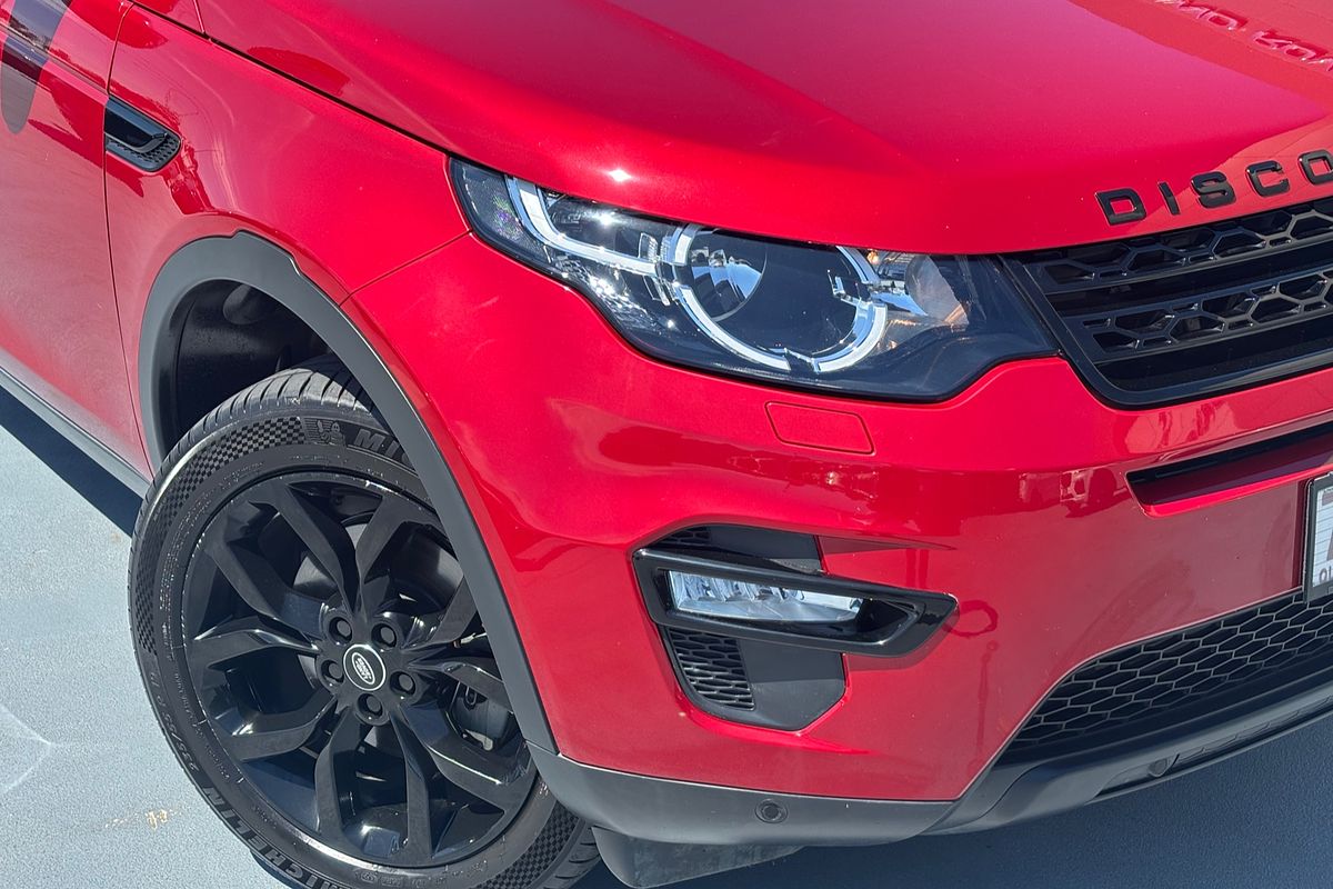 2015 Land Rover Discovery Sport TD4 SE L550