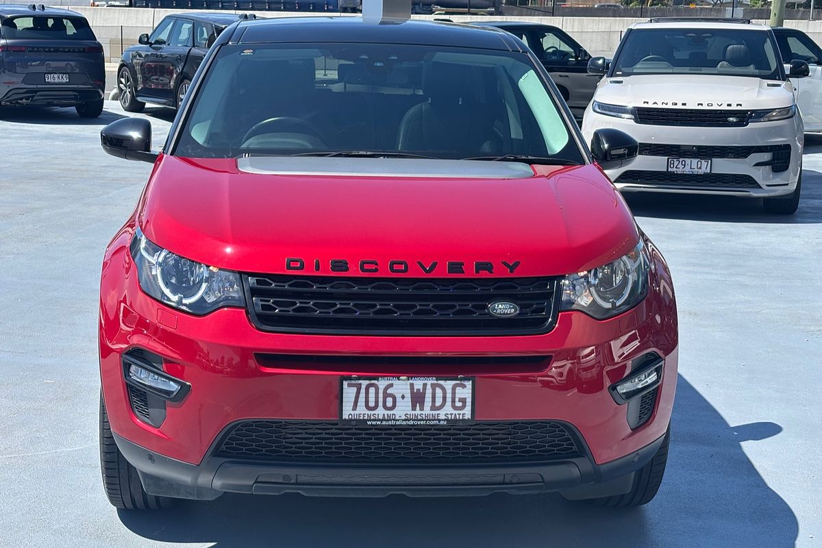 2015 Land Rover Discovery Sport TD4 SE L550