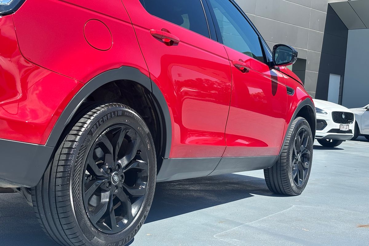 2015 Land Rover Discovery Sport TD4 SE L550