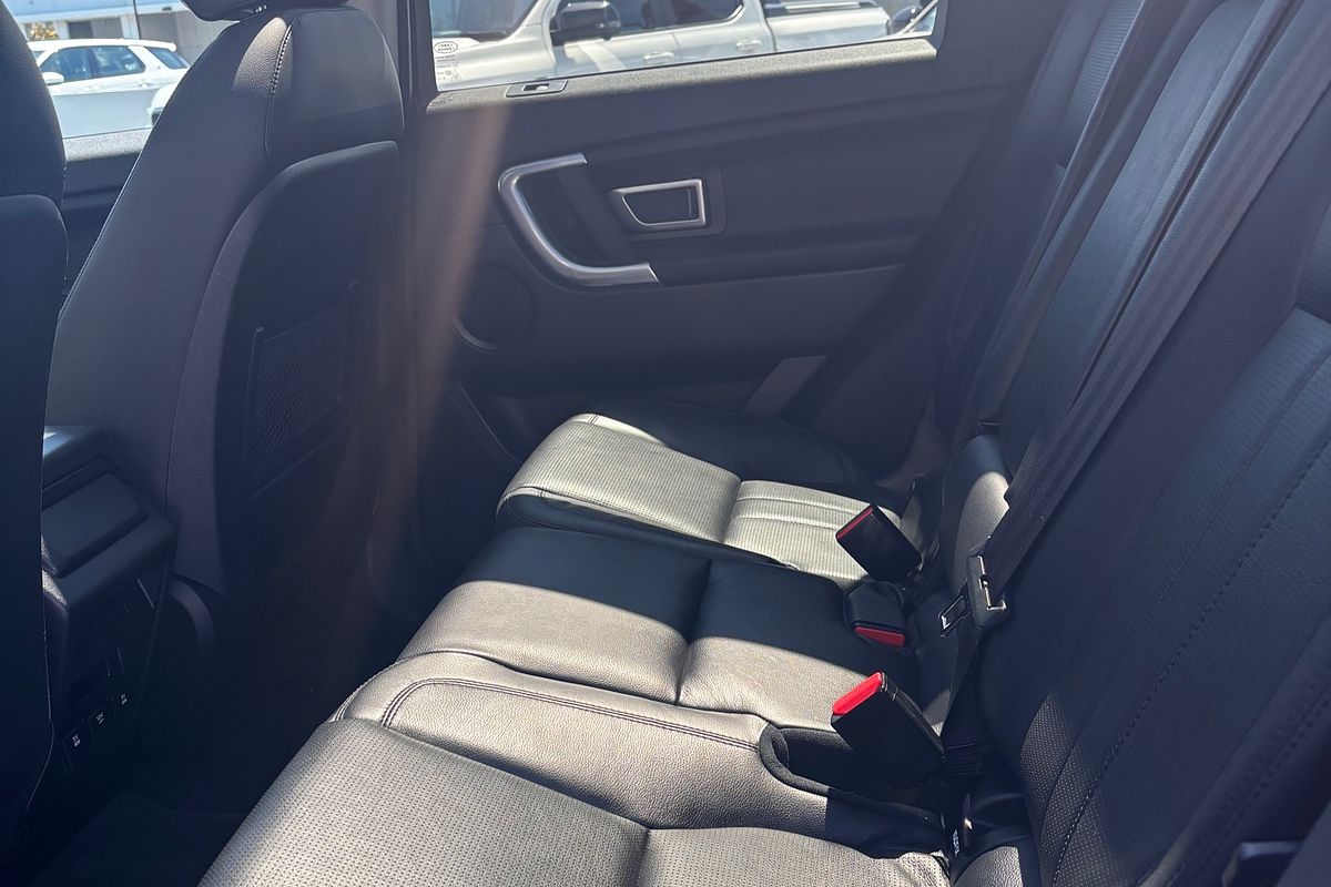 2015 Land Rover Discovery Sport TD4 SE L550