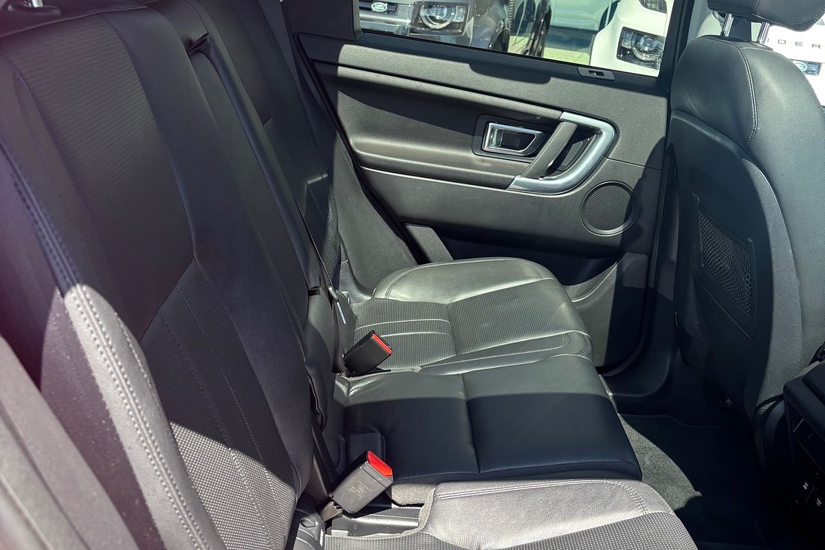 2015 Land Rover Discovery Sport TD4 SE L550