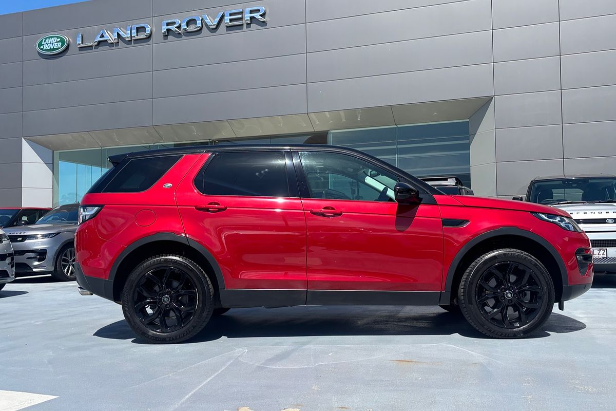 2015 Land Rover Discovery Sport TD4 SE L550