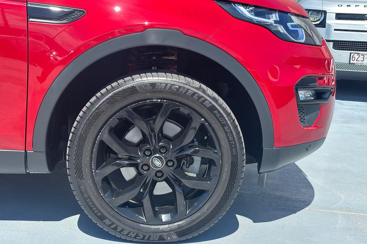 2015 Land Rover Discovery Sport TD4 SE L550