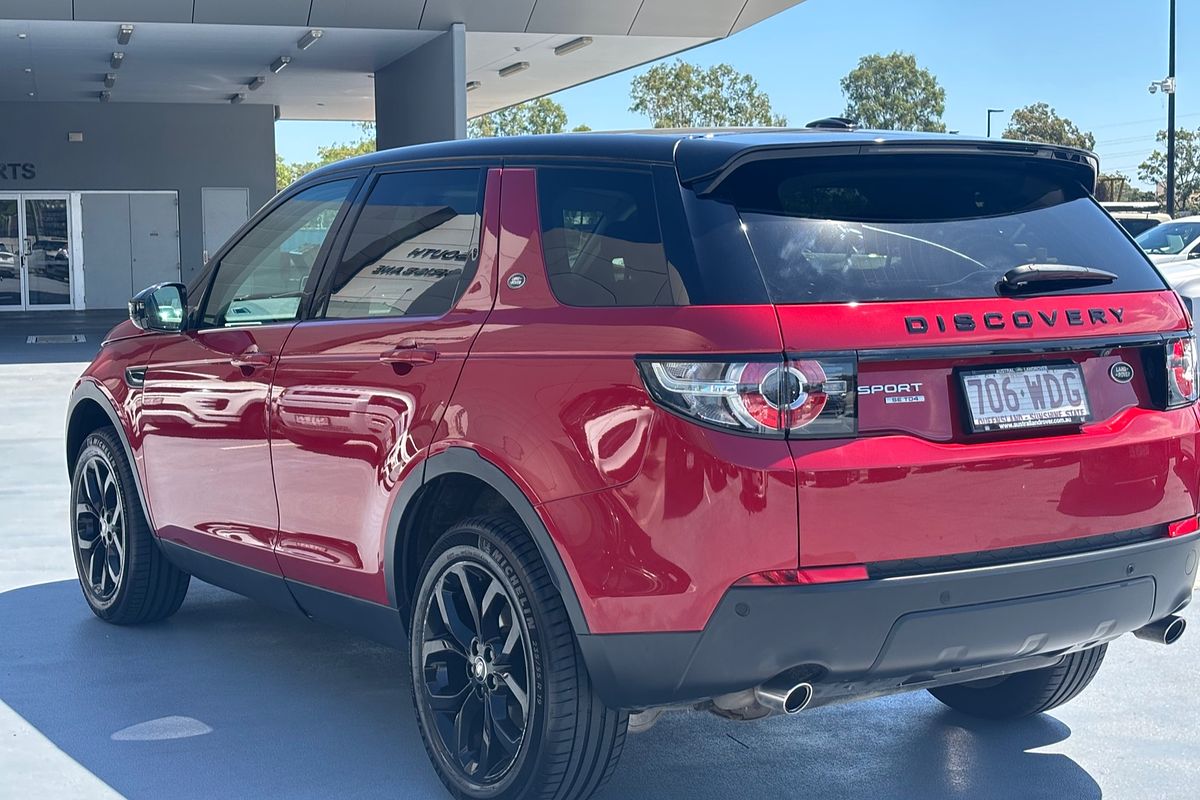 2015 Land Rover Discovery Sport TD4 SE L550