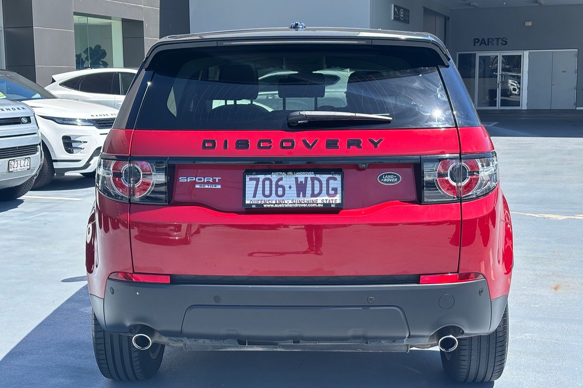 2015 Land Rover Discovery Sport TD4 SE L550