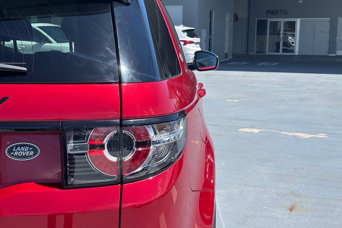 2015 Land Rover Discovery Sport TD4 SE L550