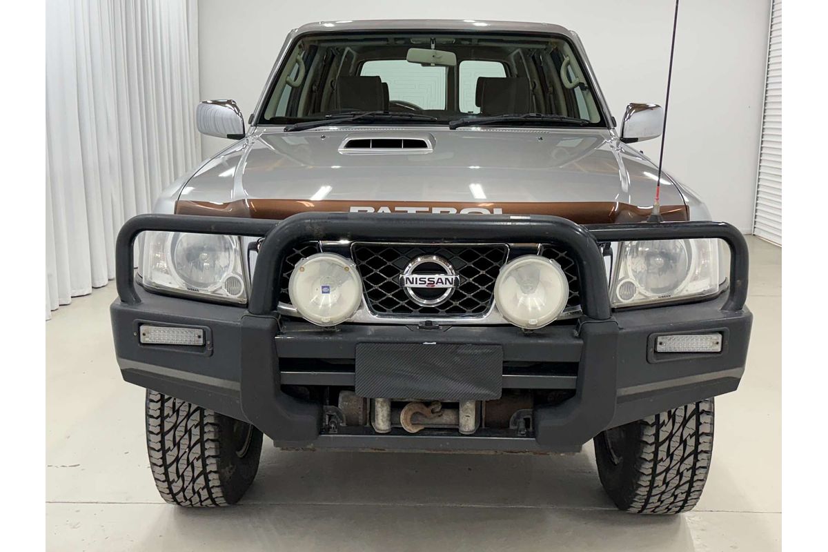 2006 Nissan Patrol ST GU IV