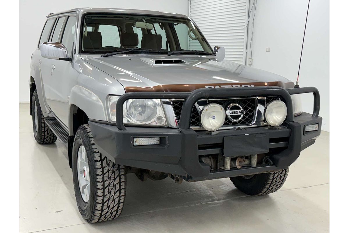 2006 Nissan Patrol ST GU IV