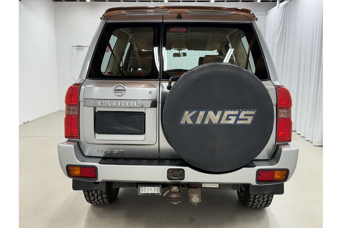 2006 Nissan Patrol ST GU IV