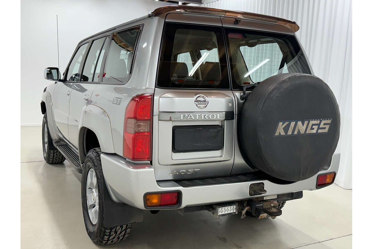 2006 Nissan Patrol ST GU IV