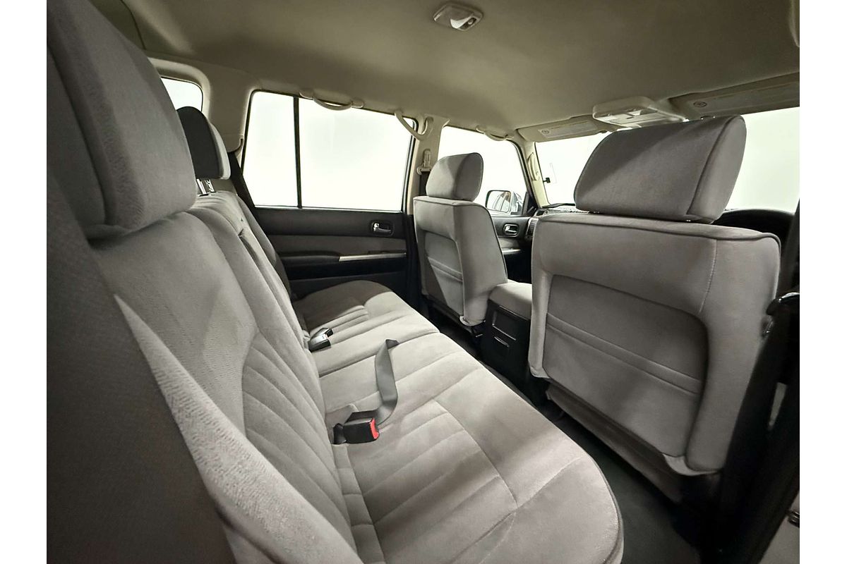 2006 Nissan Patrol ST GU IV