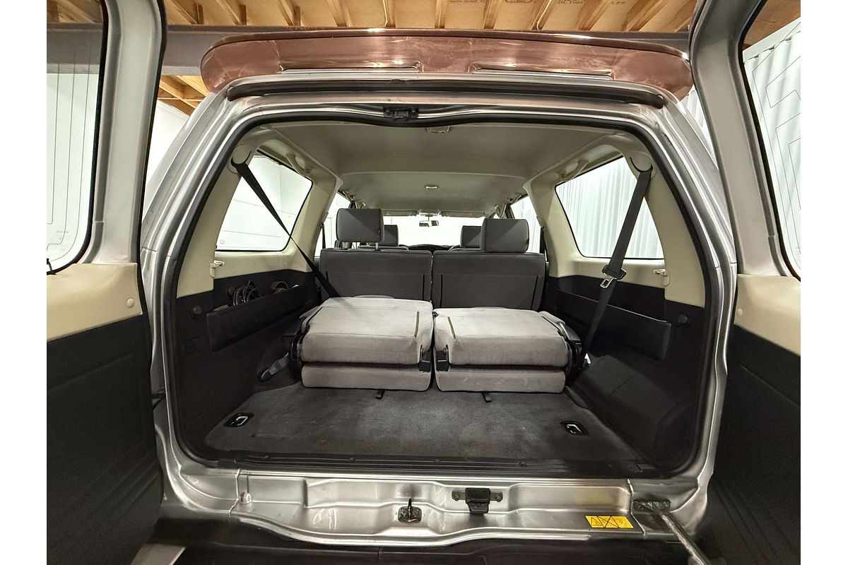 2006 Nissan Patrol ST GU IV
