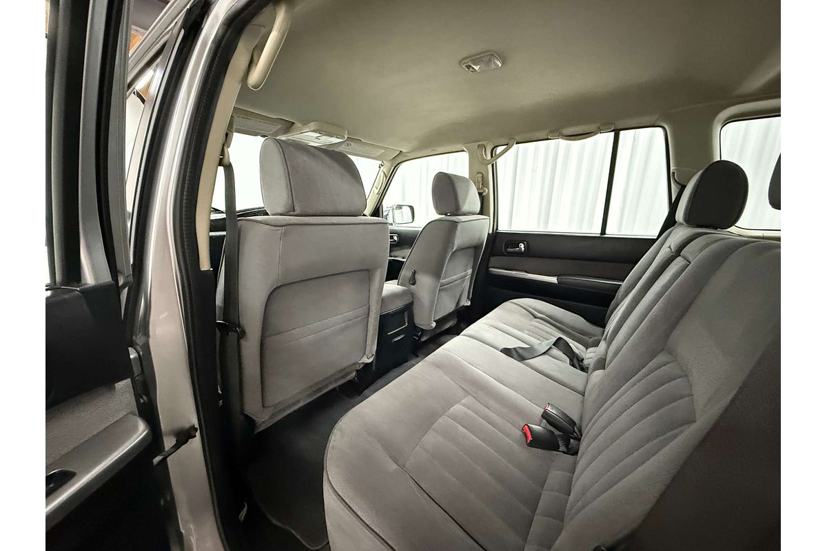 2006 Nissan Patrol ST GU IV