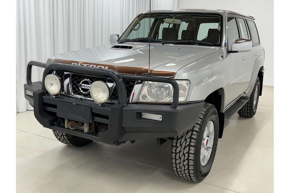 2006 Nissan Patrol ST GU IV