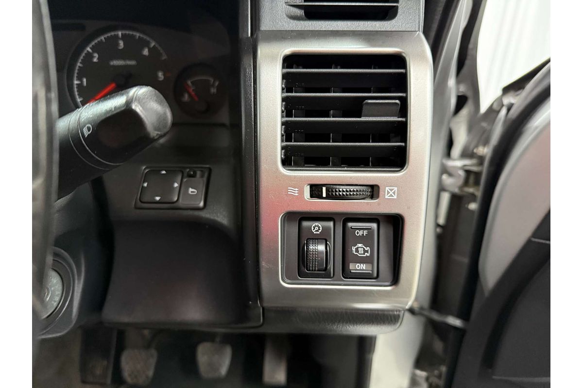 2006 Nissan Patrol ST GU IV