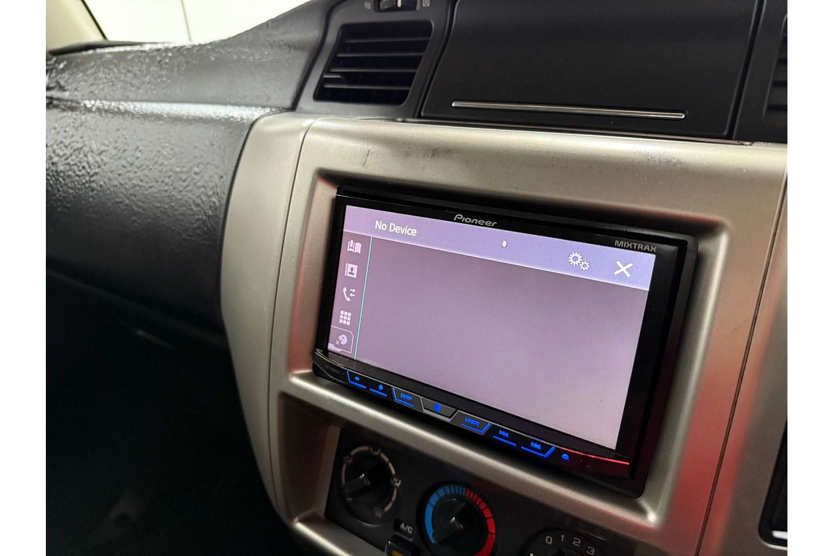 2006 Nissan Patrol ST GU IV