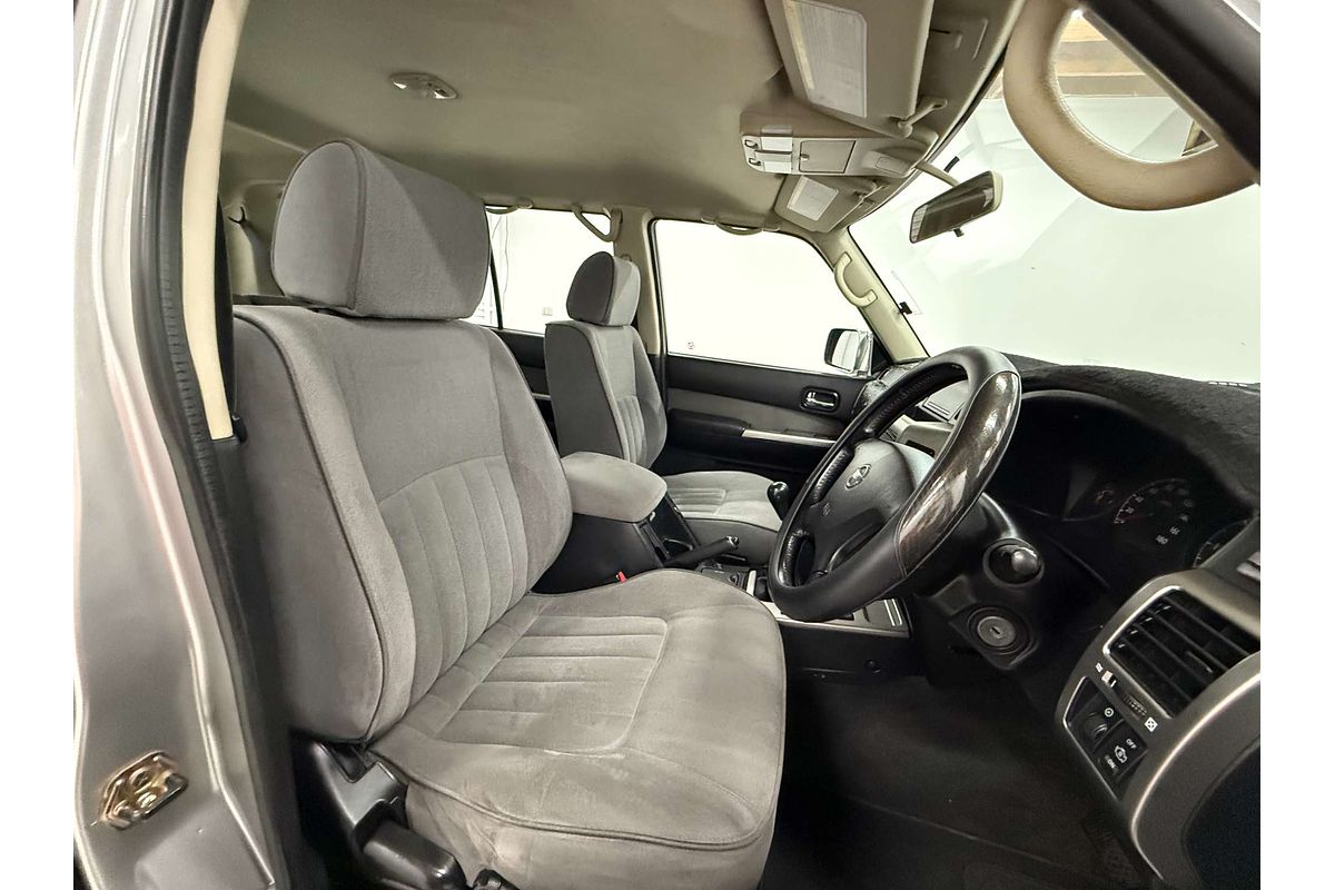 2006 Nissan Patrol ST GU IV