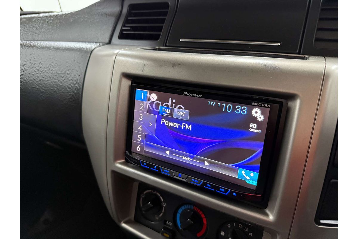 2006 Nissan Patrol ST GU IV