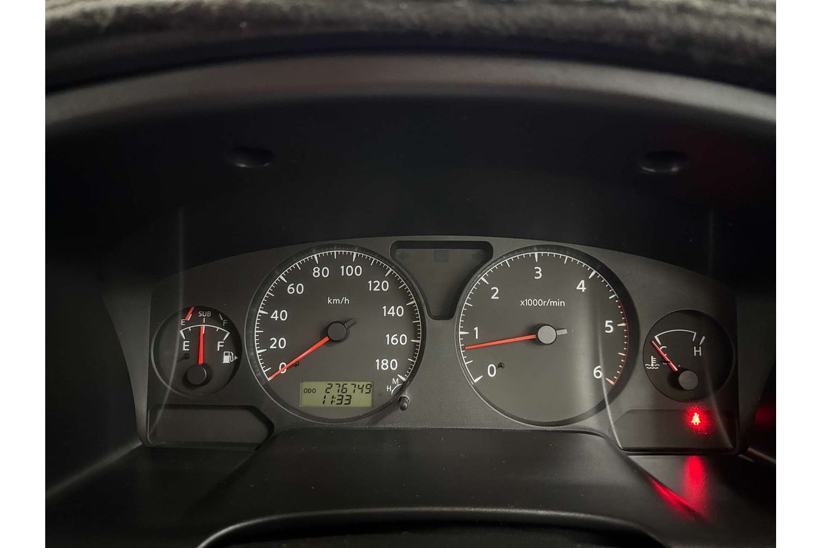 2006 Nissan Patrol ST GU IV