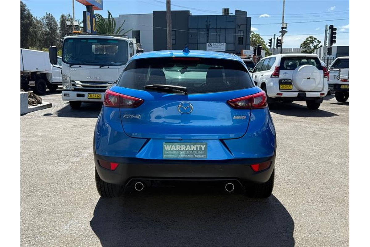 2015 Mazda CX-3 Maxx DK