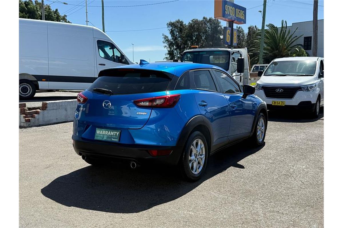 2015 Mazda CX-3 Maxx DK