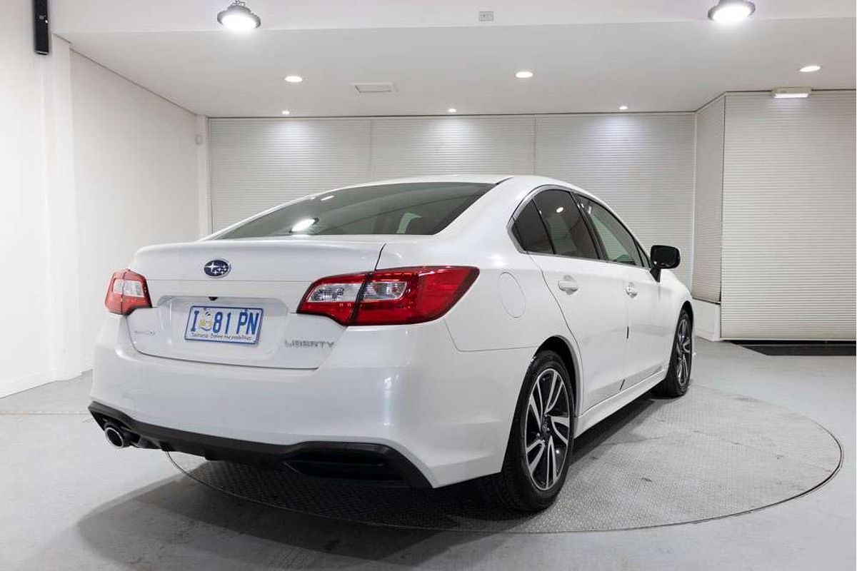 2019 SUBARU LIBERTY 2.5i CONTINUOUS VARIABLE 4D SEDAN 4CYL 