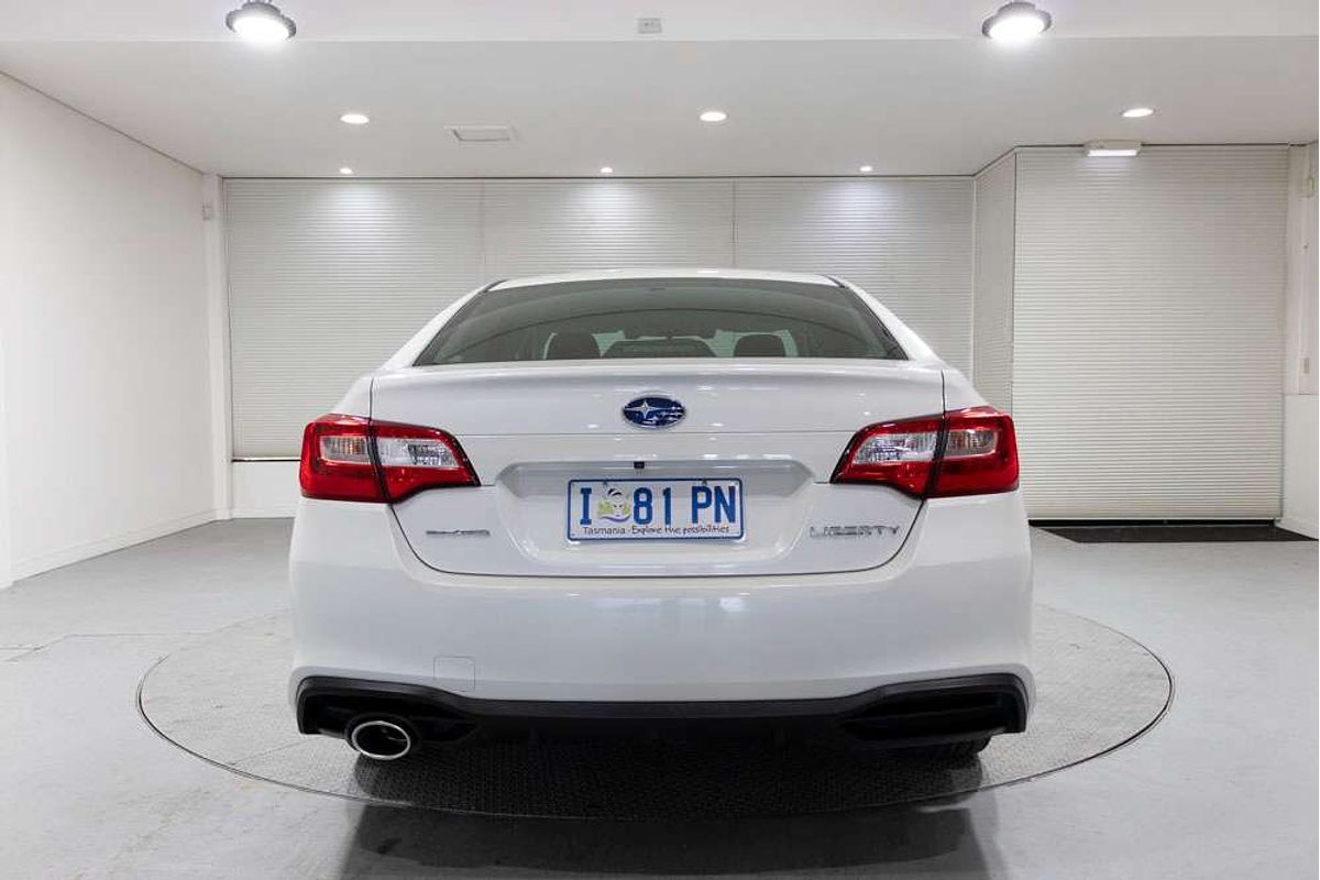 2019 SUBARU LIBERTY 2.5i CONTINUOUS VARIABLE 4D SEDAN 4CYL 