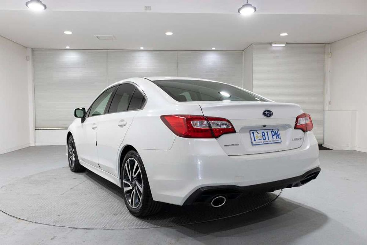 2019 SUBARU LIBERTY 2.5i CONTINUOUS VARIABLE 4D SEDAN 4CYL 