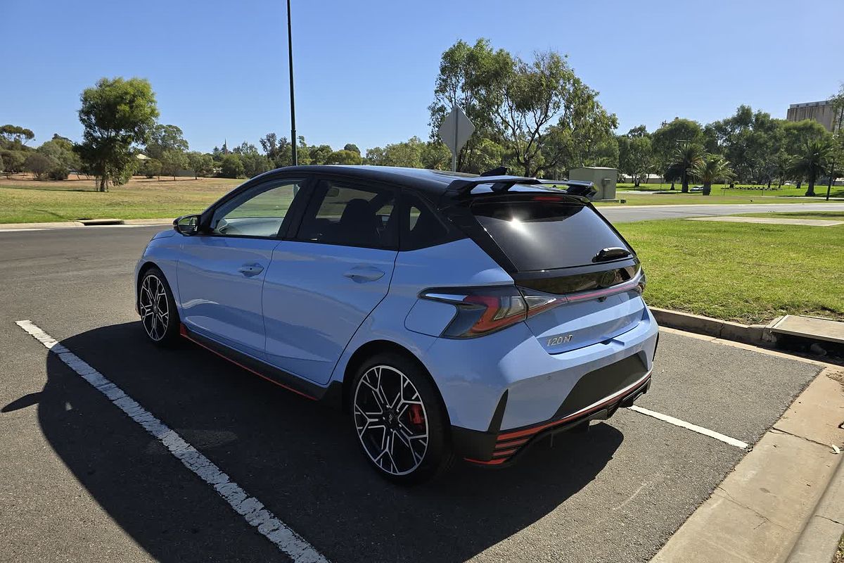 2025 Hyundai i20 N BC3.V2