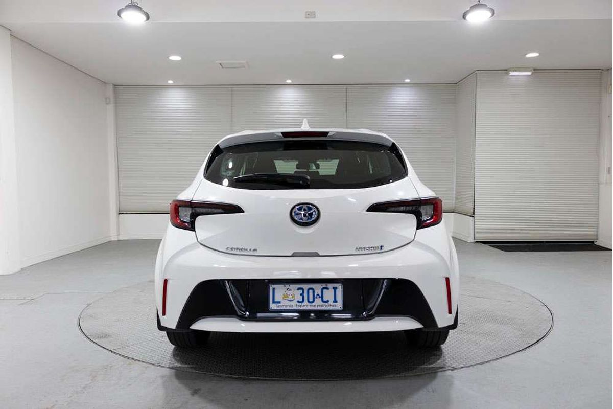 Corolla Hatch Hybrid Ascent Sport 1.8L Auto CVT 5 Door