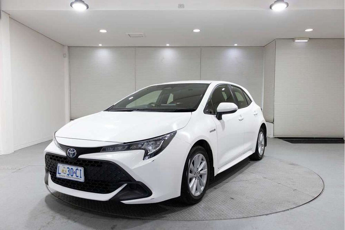 Corolla Hatch Hybrid Ascent Sport 1.8L Auto CVT 5 Door