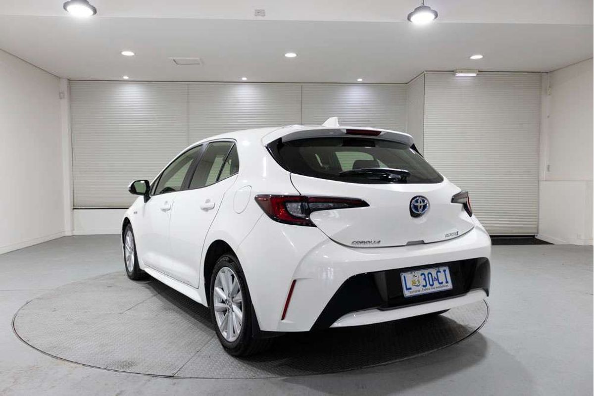 Corolla Hatch Hybrid Ascent Sport 1.8L Auto CVT 5 Door