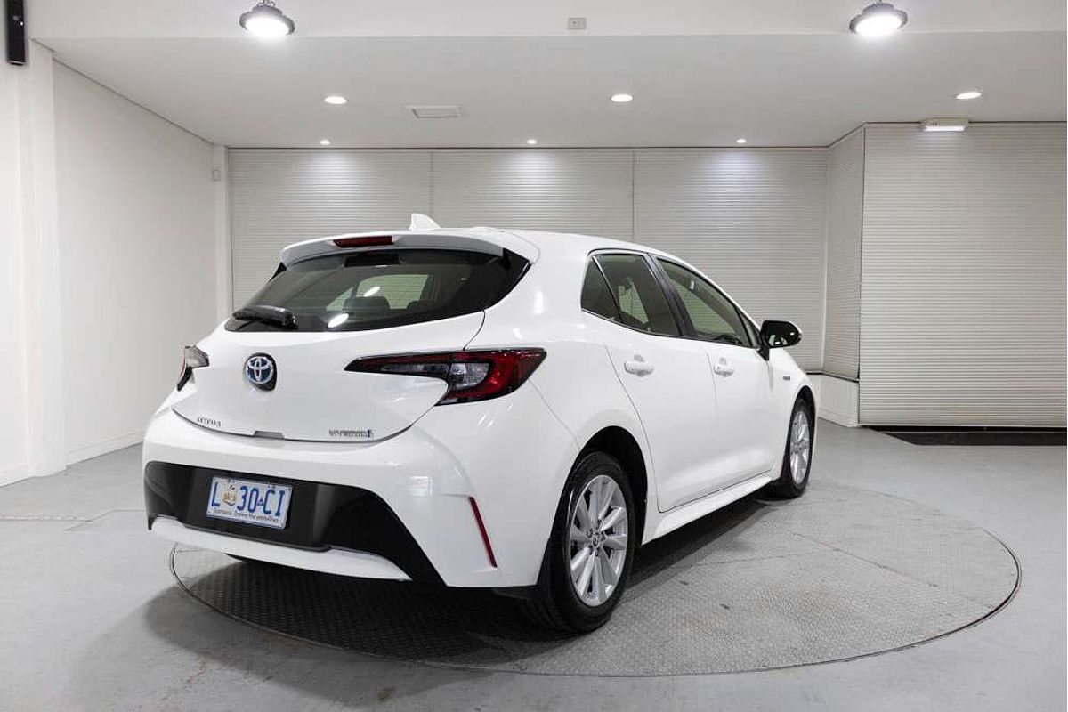 Corolla Hatch Hybrid Ascent Sport 1.8L Auto CVT 5 Door