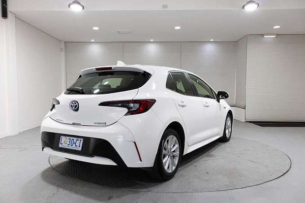 2023 Toyota Corolla Ascent Sport Hybrid ZWE219R