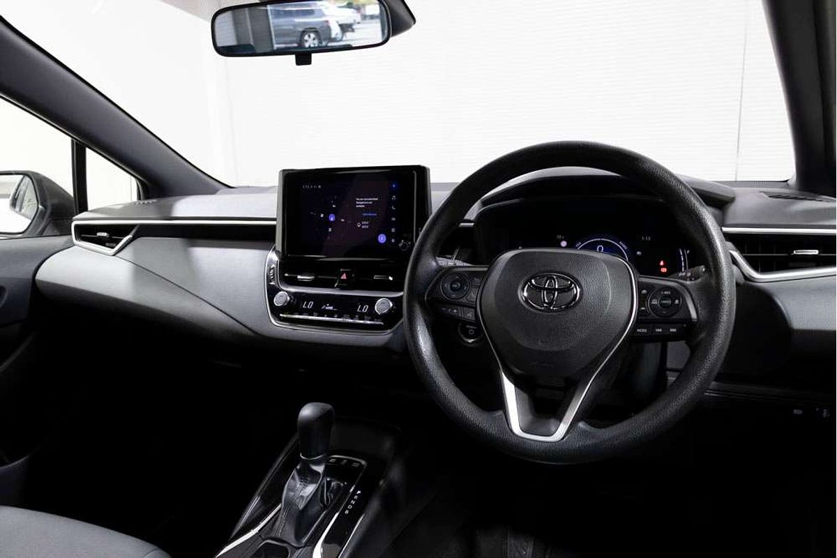 Corolla Hatch Hybrid Ascent Sport 1.8L Auto CVT 5 Door